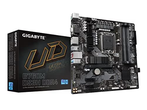 Gigabyte B760M DS3H DDR4 Micro ATX image