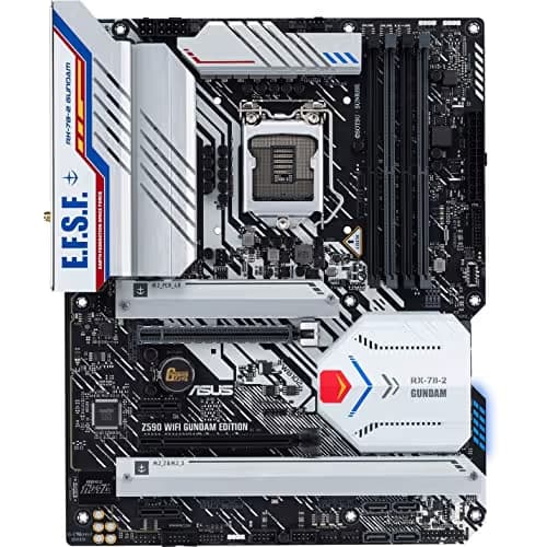 Asus Z590 WIFI GUNDAM EDITION DDR4 ATX image