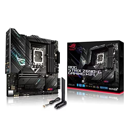 Asus Z690-G ROG STRIX GAMING WIFI DDR5 Micro ATX main image