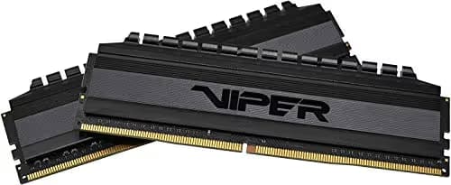Patriot Viper 4 Blackout Black DDR4-3200 CL19 8GB (2x4GB) image