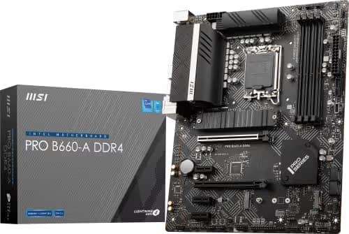 MSI B660 PRO A DDR4 ATX image