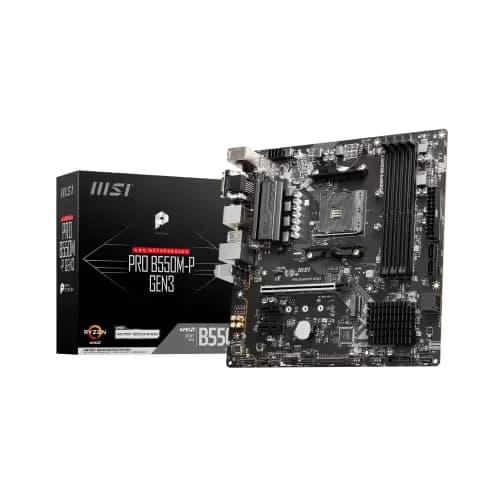 MSI PRO B550M-P GEN3 image