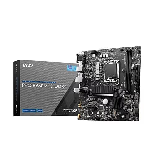 MSI B660 PRO B660M-G LGA1700 DDR4 Micro ATX main image