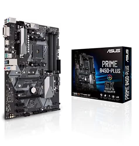 Asus B450 PRIME B450-PLUS AM4 DDR4 ATX main image