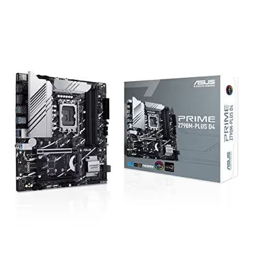 ASUS PRIME Z790M-PLUS D4 LGA1700 DDR4 Micro-ATX image