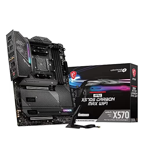 MSI X570S MPG CARBON MAX WIFI AM4 DDR4 ATX image