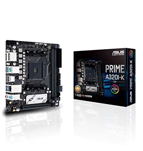Asus A320 PRIME A320I-K/CSM DDR4 Mini ITX image