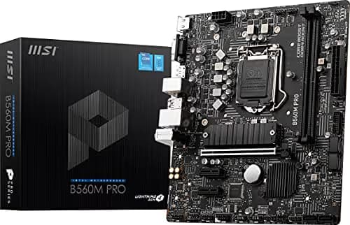 MSI B560M PRO DDR4 Micro ATX main image