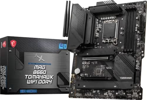 MSI B660 MAG TOMAHAWK WIFI DDR4 ATX image