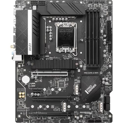 MSI Z690 PRO Z690-A WIFI DDR5 ATX image