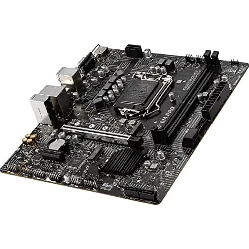 MSI H510 H510M PRO LGA1200 DDR4 Micro ATX image