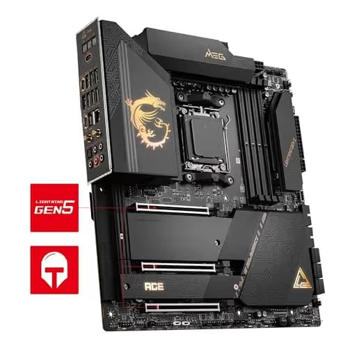 MSI X670E MEG ACE AM5 WIFI DDR5 EATX image