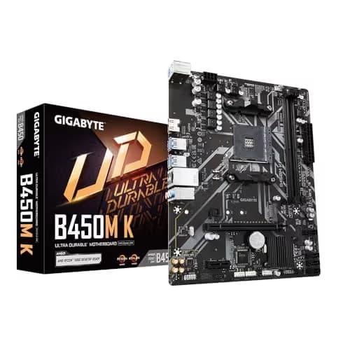 Gigabyte B450M K AM4 DDR4 Micro ATX main image