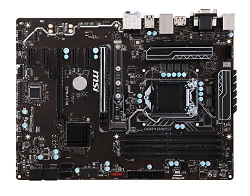 MSI Z270 A PRO LGA1151 DDR4 ATX image