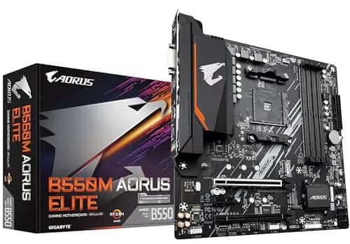 Gigabyte B550M AORUS ELITE (rev.1.3) main image