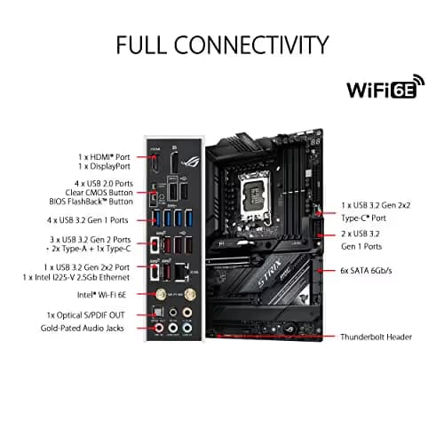 Asus ROG STRIX Z690-E GAMING WIFI DDR5 ATX image