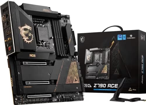 MSI Z790 MEG ACE WIFI DDR5 EATX image