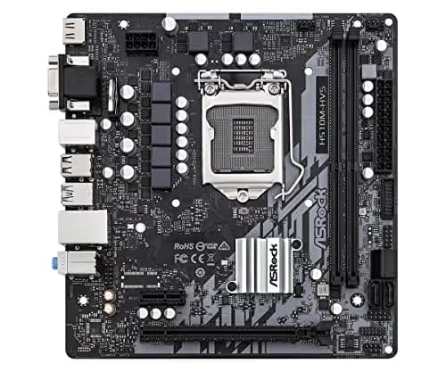 ASRock H510 M-HVS DDR4 Micro ATX image
