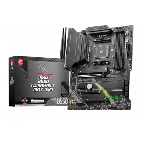 MSI B550 MAG TOMAHAWK MAX WIFI AM4 DDR4 ATX main image