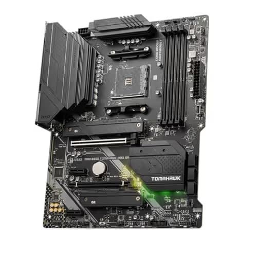 MSI B550 MAG TOMAHAWK MAX WIFI AM4 DDR4 ATX image