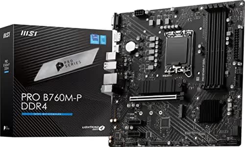 MSI B760 PRO M-P DDR4 Micro ATX main image