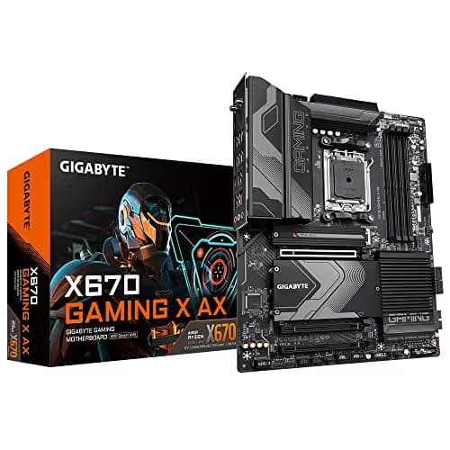 GIGABYTE X670 GAMING X AX AM5 DDR5 ATX image