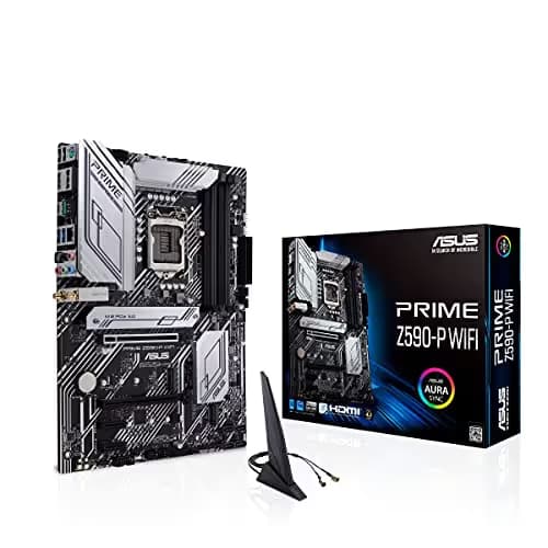 ASUS Z590 Prime Z590-P WiFi DDR4 ATX main image