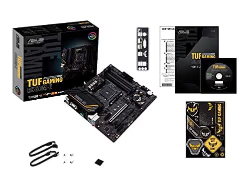 ASUS TUF GAMING B550M-E WIFI main image