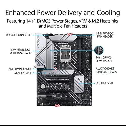 Asus Z690 PRIME Z690-P WIFI DDR5 ATX image