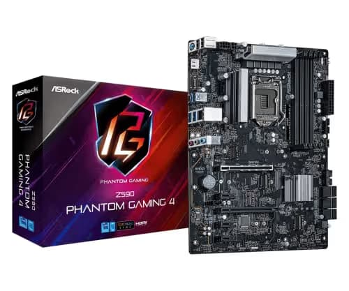 ASRock Z590 Phantom Gaming 4 DDR4 ATX main image