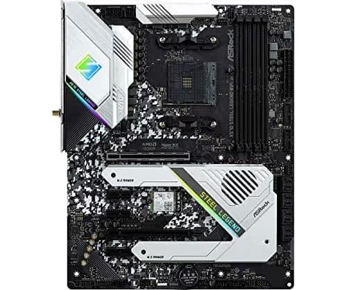 ASRock X570 Steel Legend WiFi ax DDR4 ATX image