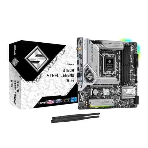 ASRock B760M Steel Legend WiFi DDR5 Micro ATX main image