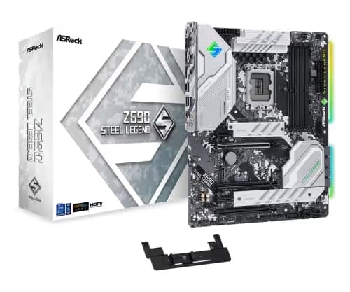 ASRock Z690 Steel Legend DDR4 ATX image