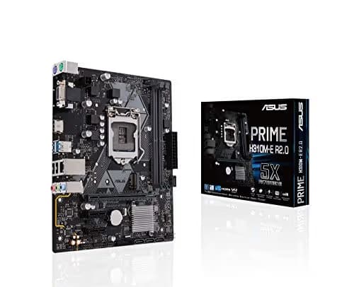 Asus H310 PRIME H310M-E R2.0 LGA1151 DDR4 Micro ATX main image