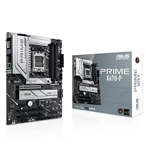 ASUS PRIME X670-P AM5 DDR5 ATX main image