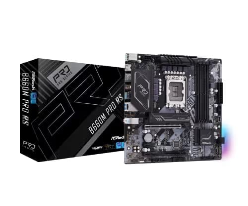 ASRock B660M Pro RS DDR4 Micro ATX image