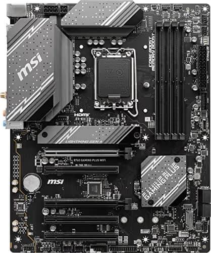 MSI B760 GAMING PLUS WIFI DDR5 ATX image