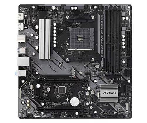 ASRock B550M Phantom Gaming 4 AM4 DDR4 Micro ATX image