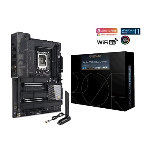 Asus Z790 ProArt CREATOR WIFI DDR5 ATX image