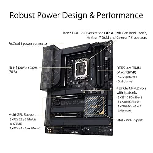 Asus Z790 ProArt CREATOR WIFI DDR5 ATX image