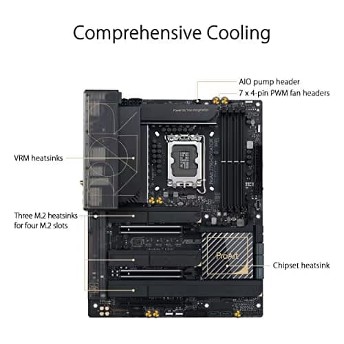 Asus Z790 ProArt CREATOR WIFI DDR5 ATX image