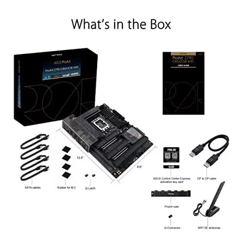 Asus Z790 ProArt CREATOR WIFI DDR5 ATX image