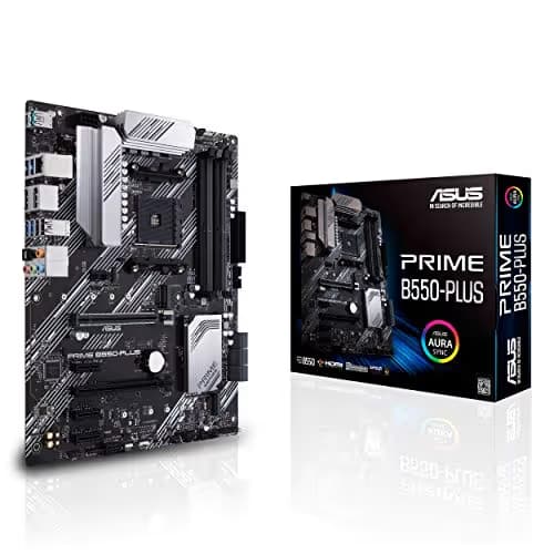 ASUS PRIME B550-PLUS AM4 ATX main image