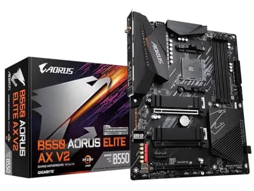 Gigabyte B550 AORUS ELITE AX V2 DDR4 ATX image