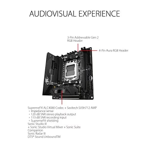 Asus ROG STRIX B650E-I GAMING WIFI image