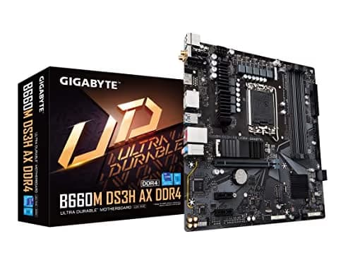 Gigabyte B660M DS3H AX LGA1700 DDR4 Micro ATX image