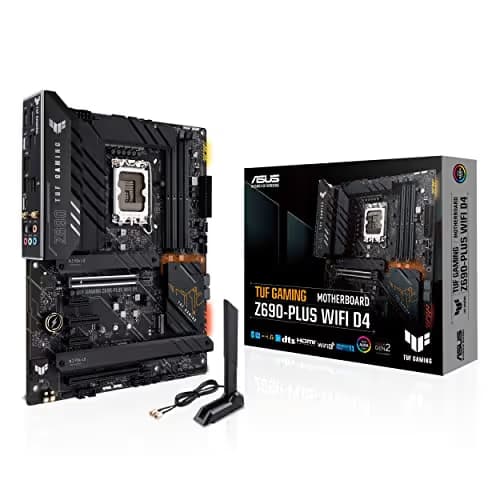 Asus Z690 TUF GAMING Z690-PLUS WIFI D4 DDR4 ATX image