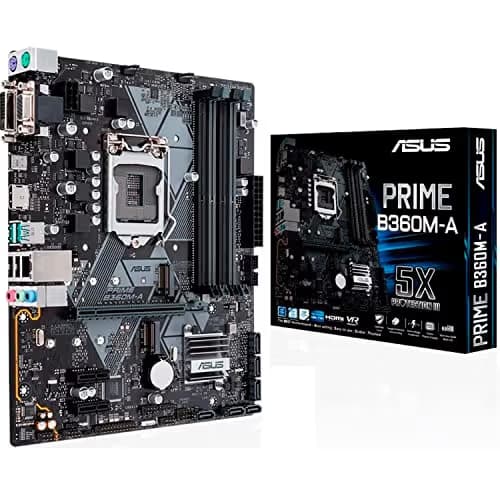 Asus B360 PRIME M-A DDR4 Micro ATX main image