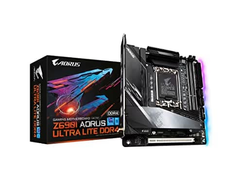 Gigabyte Z690I AORUS ULTRA LITE DDR4 (rev. 1.0) main image