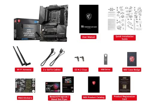 MSI Z690 MAG TOMAHAWK WIFI DDR4 ATX image